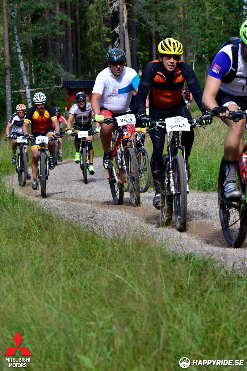 Bild från Cykelvasan 2016